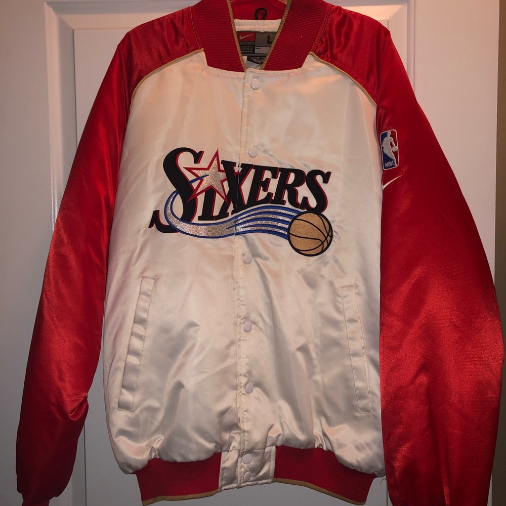 76ers Bomber Jacket